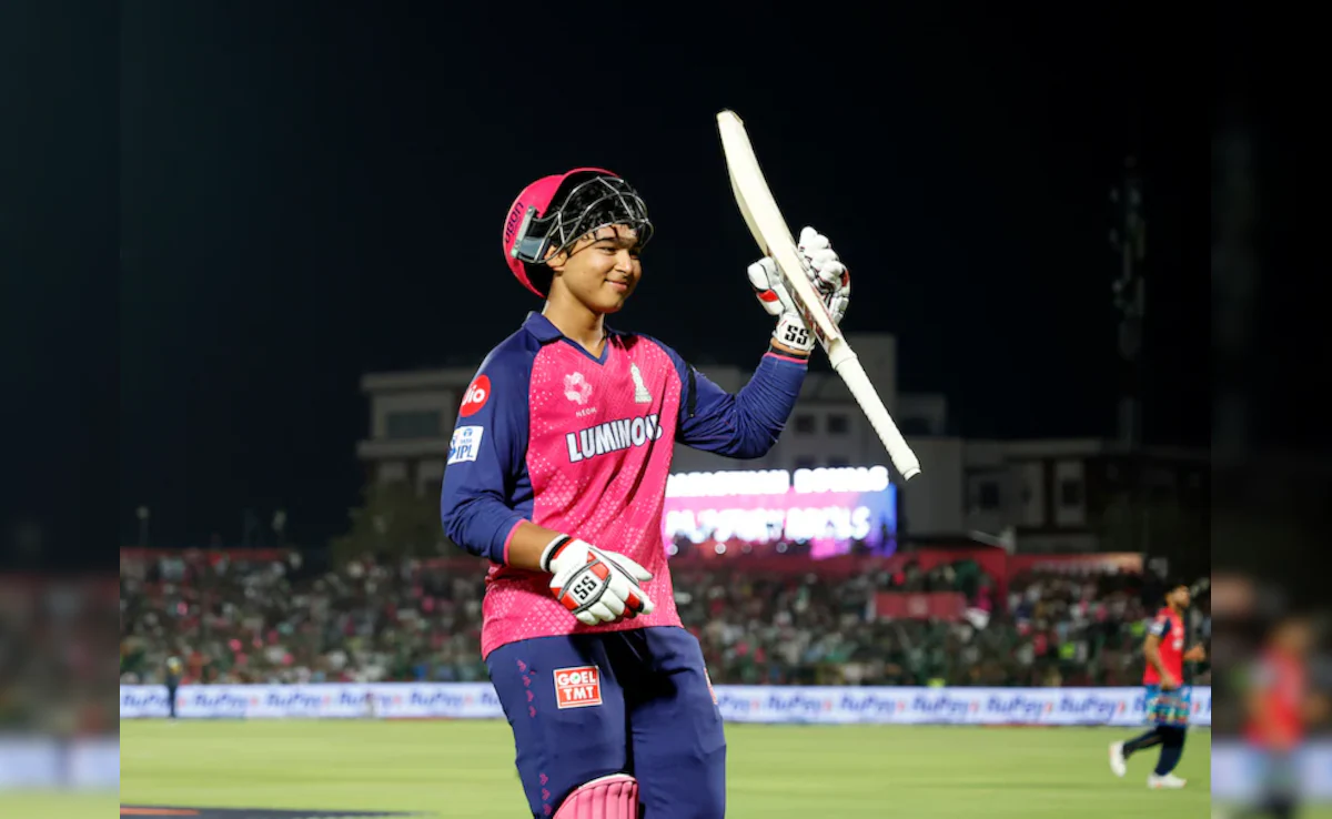 छा गए ‘बिहार के लाल’,IPL से निकला हीरा, 14 साल के वैभव सूर्यवंशी ने मचाई सनसनी