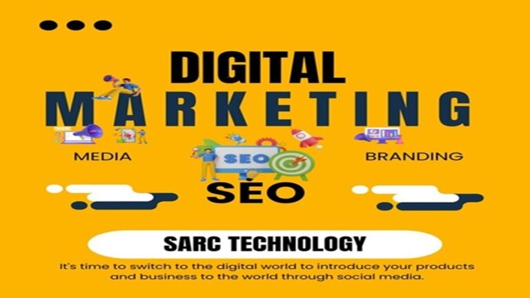 SARC Technology Helping Businesses Grow with Smart Digital Marketing Solutions
