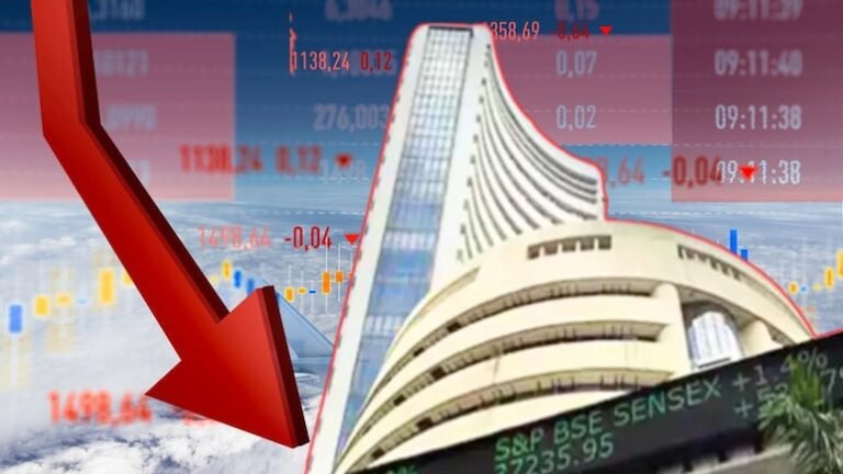 Stock Market Crash: शेयर बाजार में हाहाकार, सेंसेक्स-निफ्टी हुआ धाराशायी, जानिए गिरावट की वजह