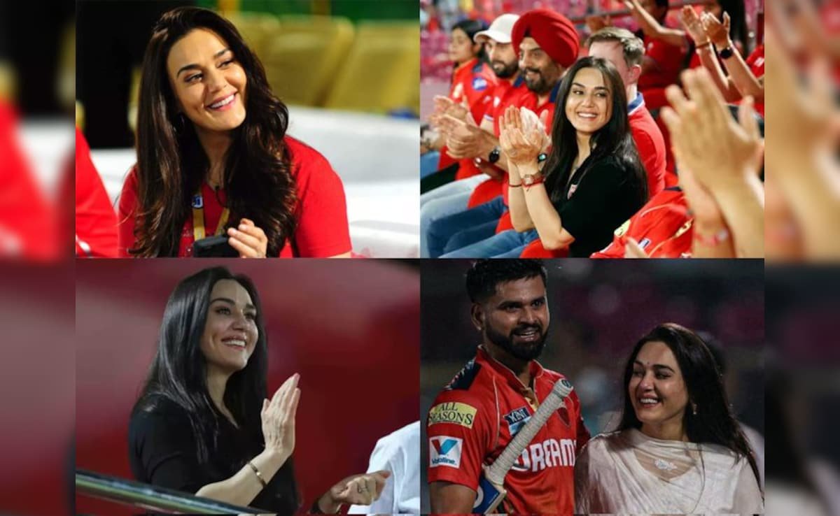 IPL के फाइनल में पंजाब और सोशल मीडिया पर प्रीति जिंटा की क्यों हो रही बल्ले-बल्ले?