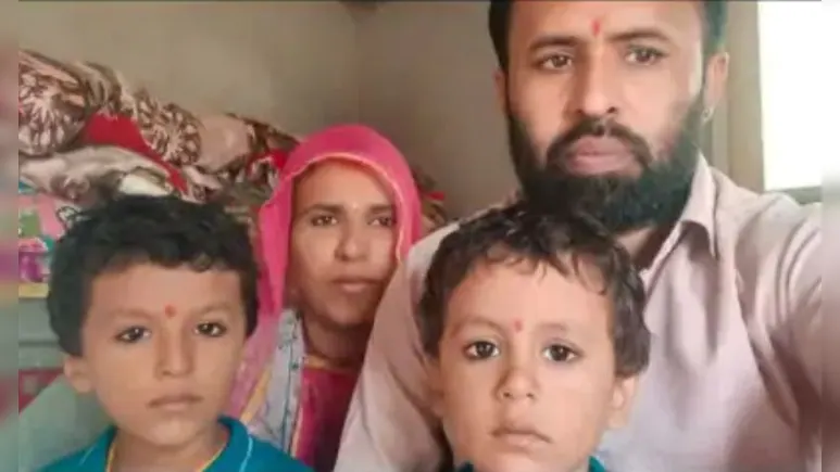 दर्दनाक! राजस्‍थान के बाड़मेर में दो मासूमों संग दंपती ने की खुदकुशी, पानी के टंकी में मिले चारों के शव