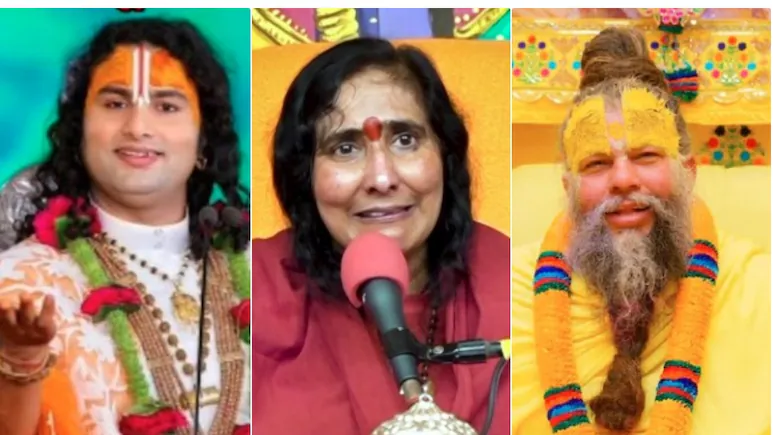 अब ऋतंभरा के बिगड़े बोल, अनिरुद्धाचार्य-प्रेमानंद के बाद लड़कियों पर विवादित कमेंट, वीडियो वायरल