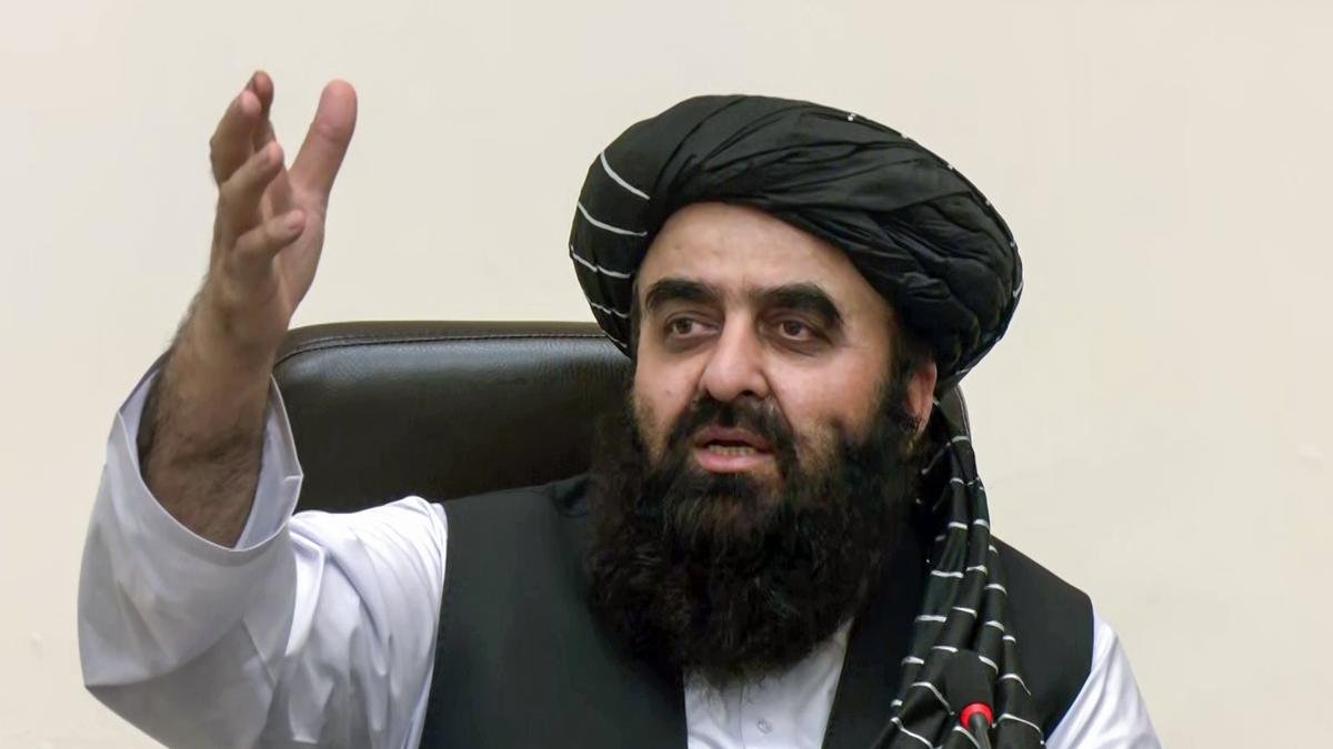 MEA Afghan presser controversy in Delhi