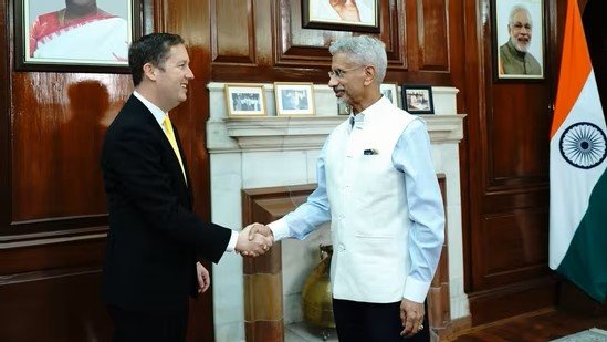 Sergio Gor India visit meeting with S Jaishankar