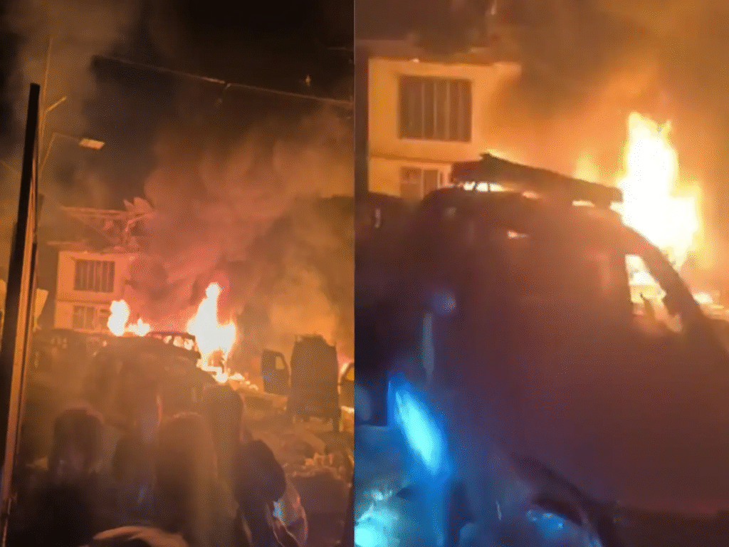 Faridabad explosives case accidental blast news