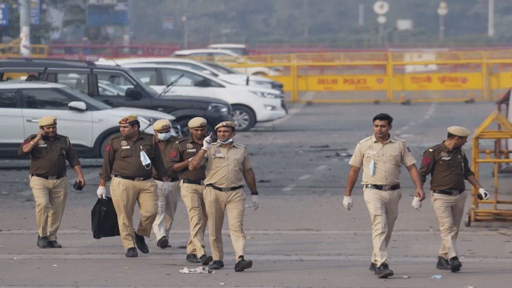 Delhi blast forensic investigation ammonium nitrate bomb