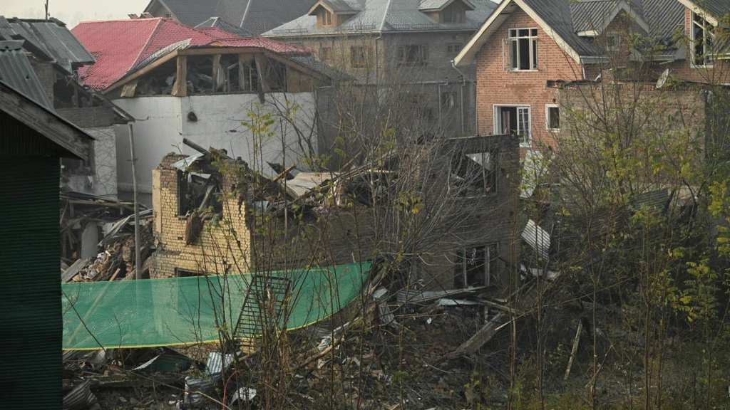 Jammu and Kashmir blast LIVE accidental explosion update