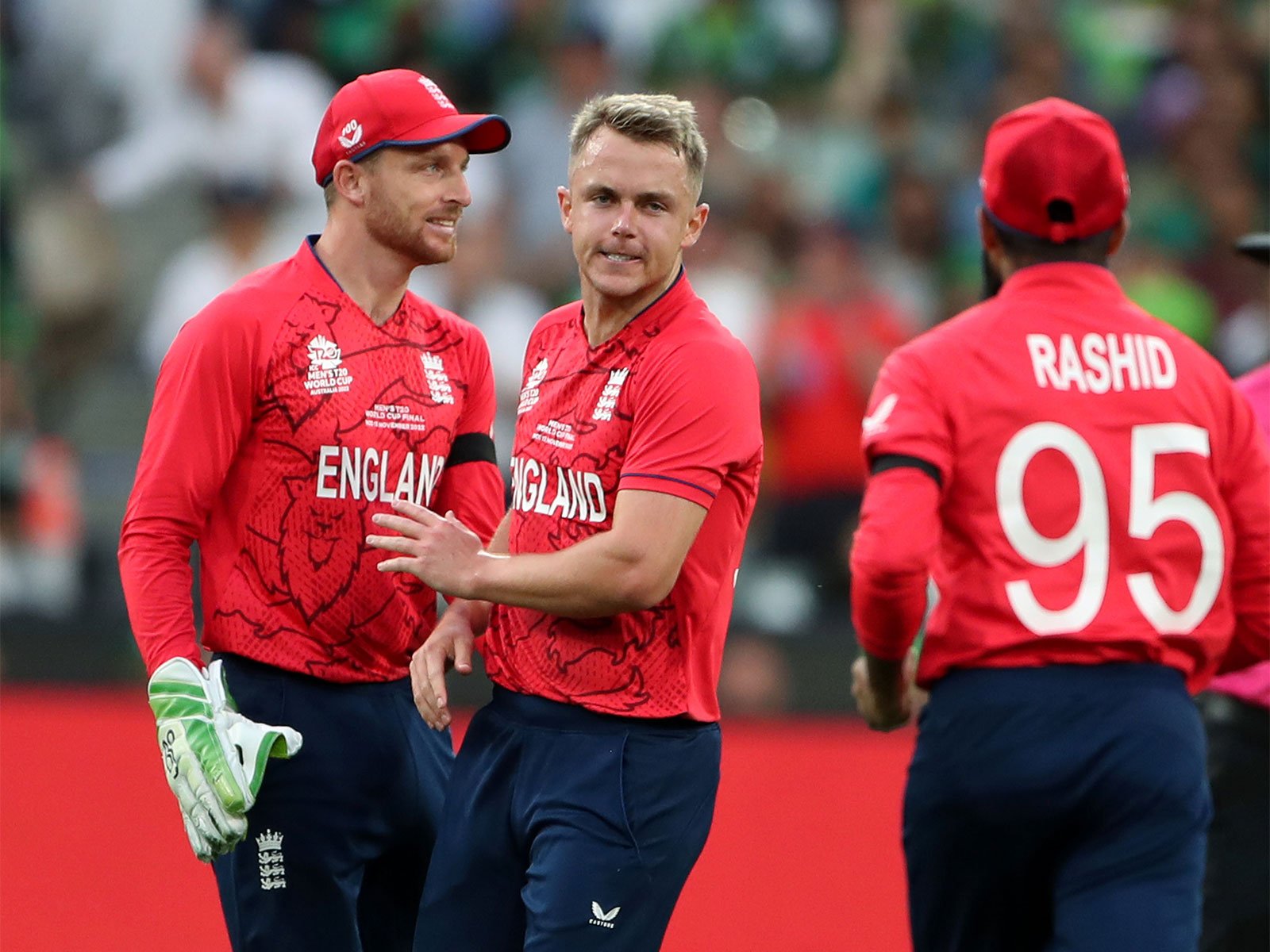 Adil Rashid Sam Curran England vs Sri Lanka T20I