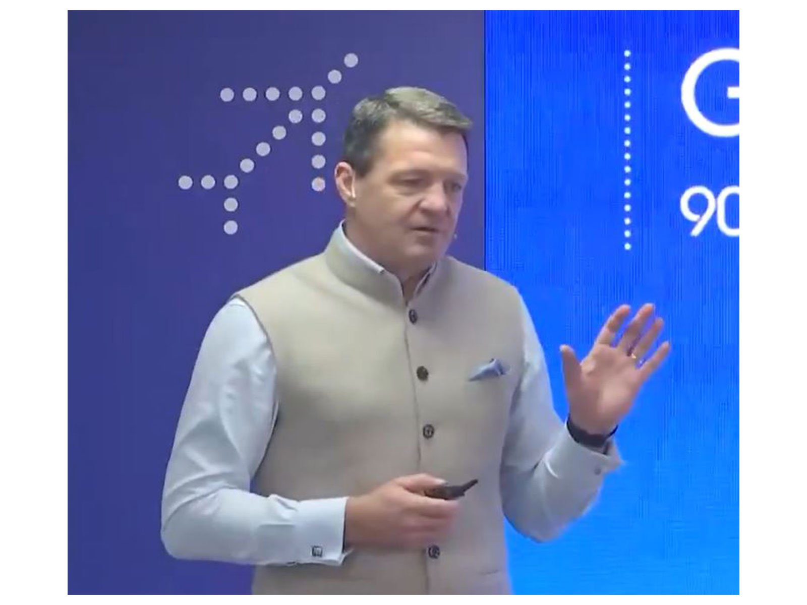 IndiGo CEO Pieter Elbers