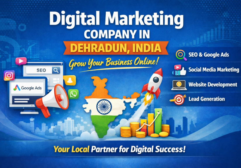 Digital Marketing Company in Dehradun,