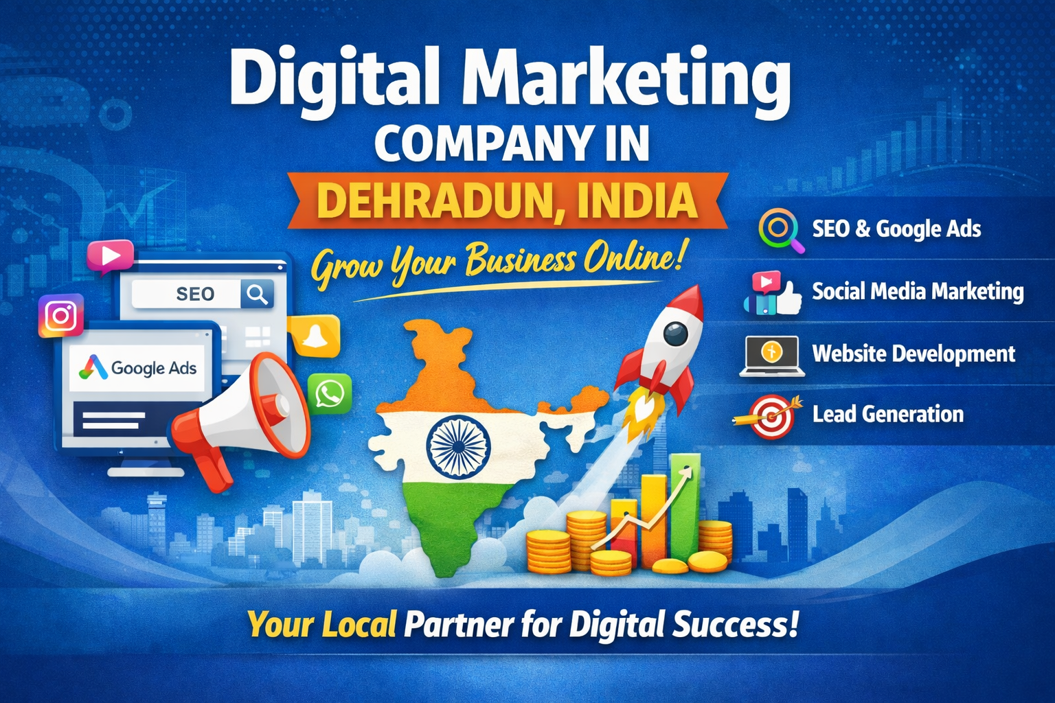 Digital Marketing Company in Dehradun,