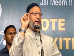 AIMIM chief Asaduddin Owaisi