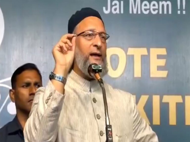 AIMIM chief Asaduddin Owaisi