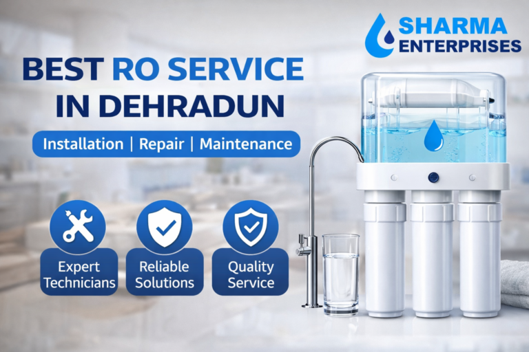 Best RO Service in Dehradun