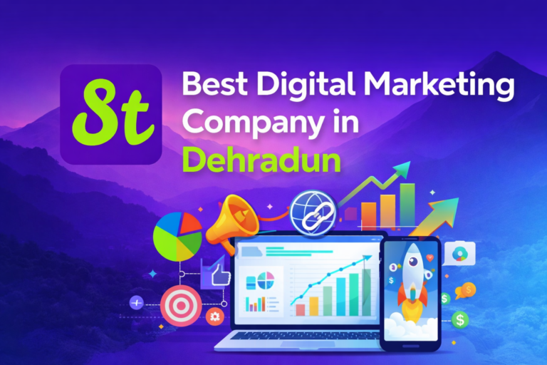 Best Digital Marketing Company in Dehradun