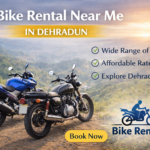 Bike Rental Near Me in Dehradun