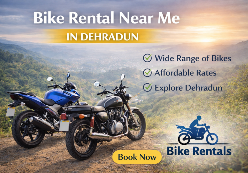 Bike Rental Near Me in Dehradun
