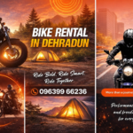 Bike Rental In Dehradun