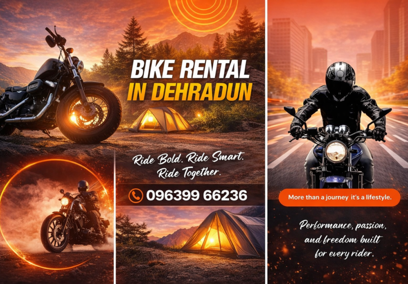 Bike Rental In Dehradun