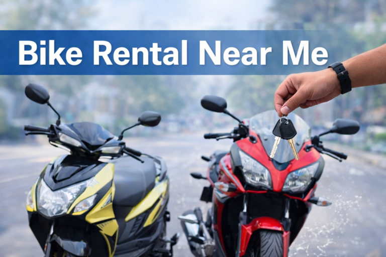 Bike Rental Near Me