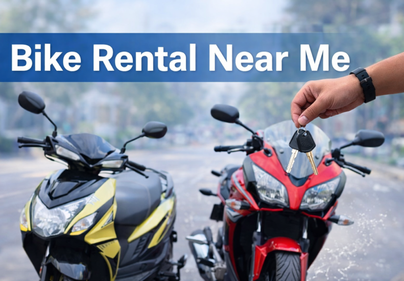 Bike Rental Near Me