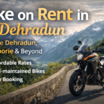 bike on rent in Dehradun