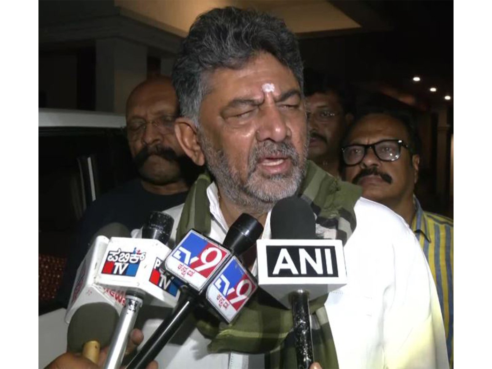 Karnataka Deputy Chief Minister DK Shivakumar