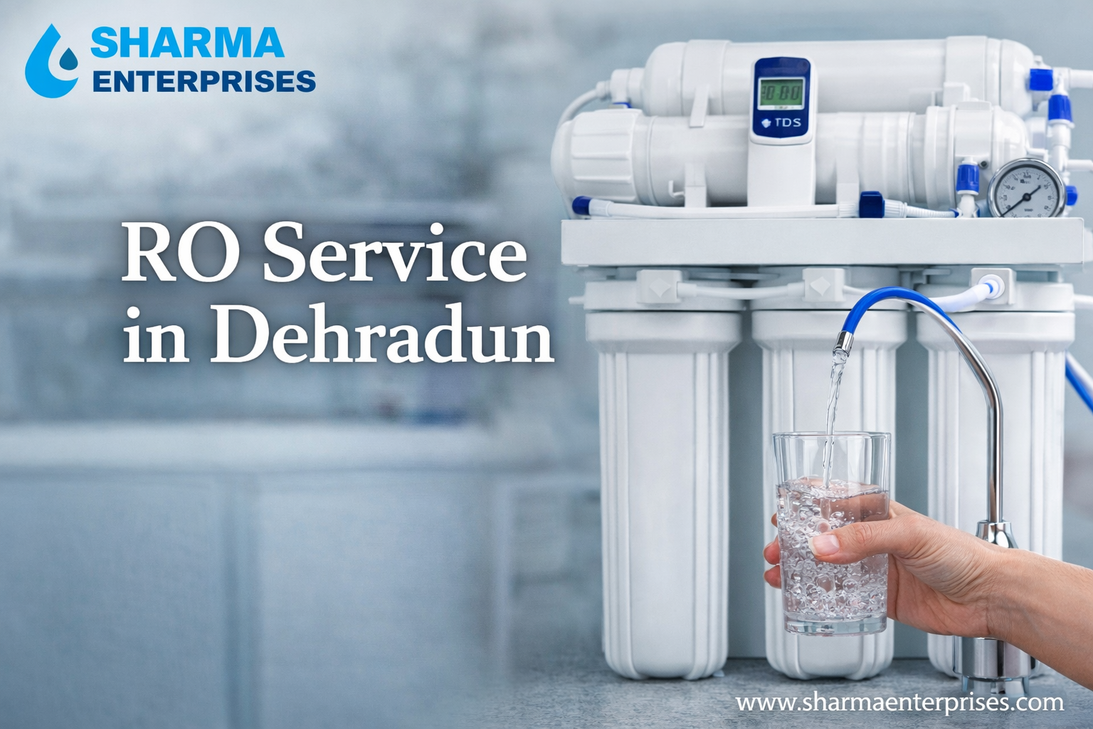 RO Service in Dehradun