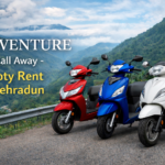 Scooty Rent in Dehradun