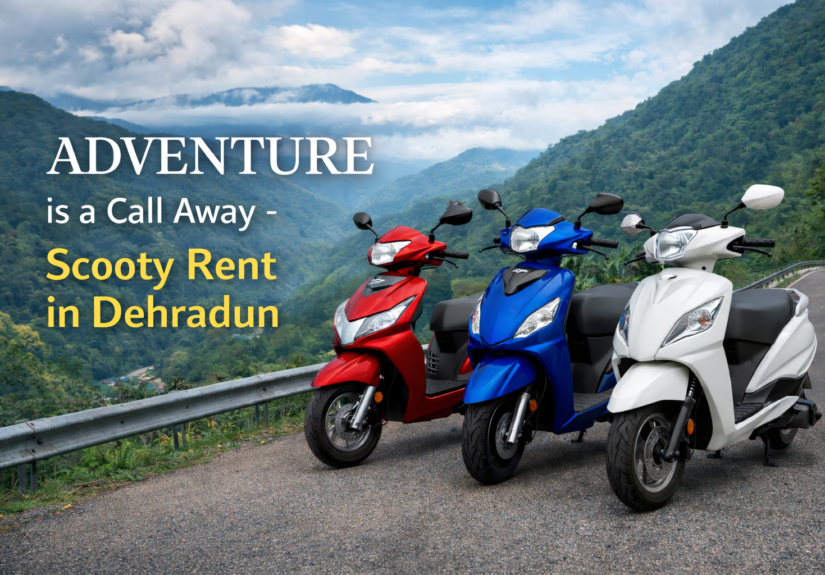 Scooty Rent in Dehradun