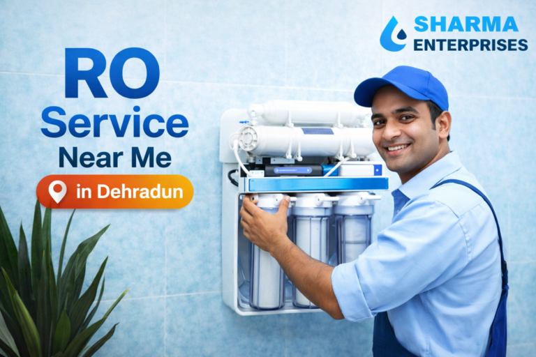 RO Service Near Me in Dehradun