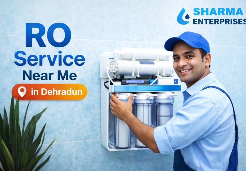 RO Service Near Me in Dehradun
