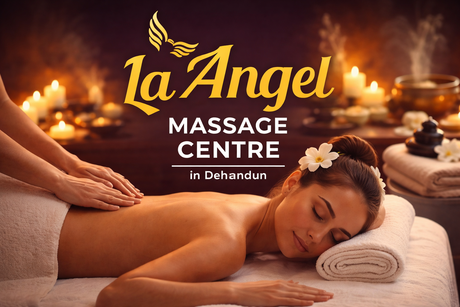 Massage Centre in Dehradun