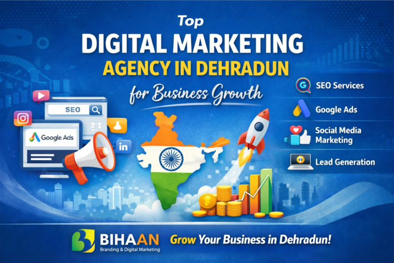 digital marketing agency in dehradun