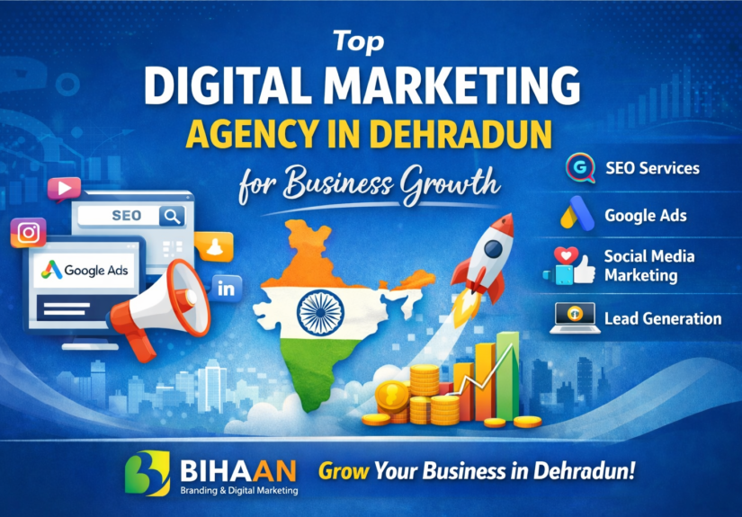 digital marketing agency in dehradun