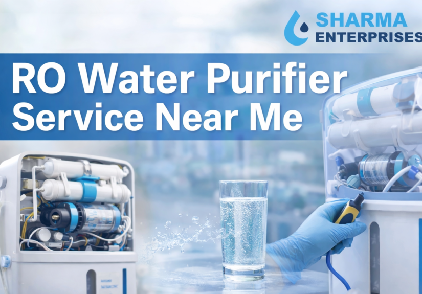RO Water Purifier Service Near Me