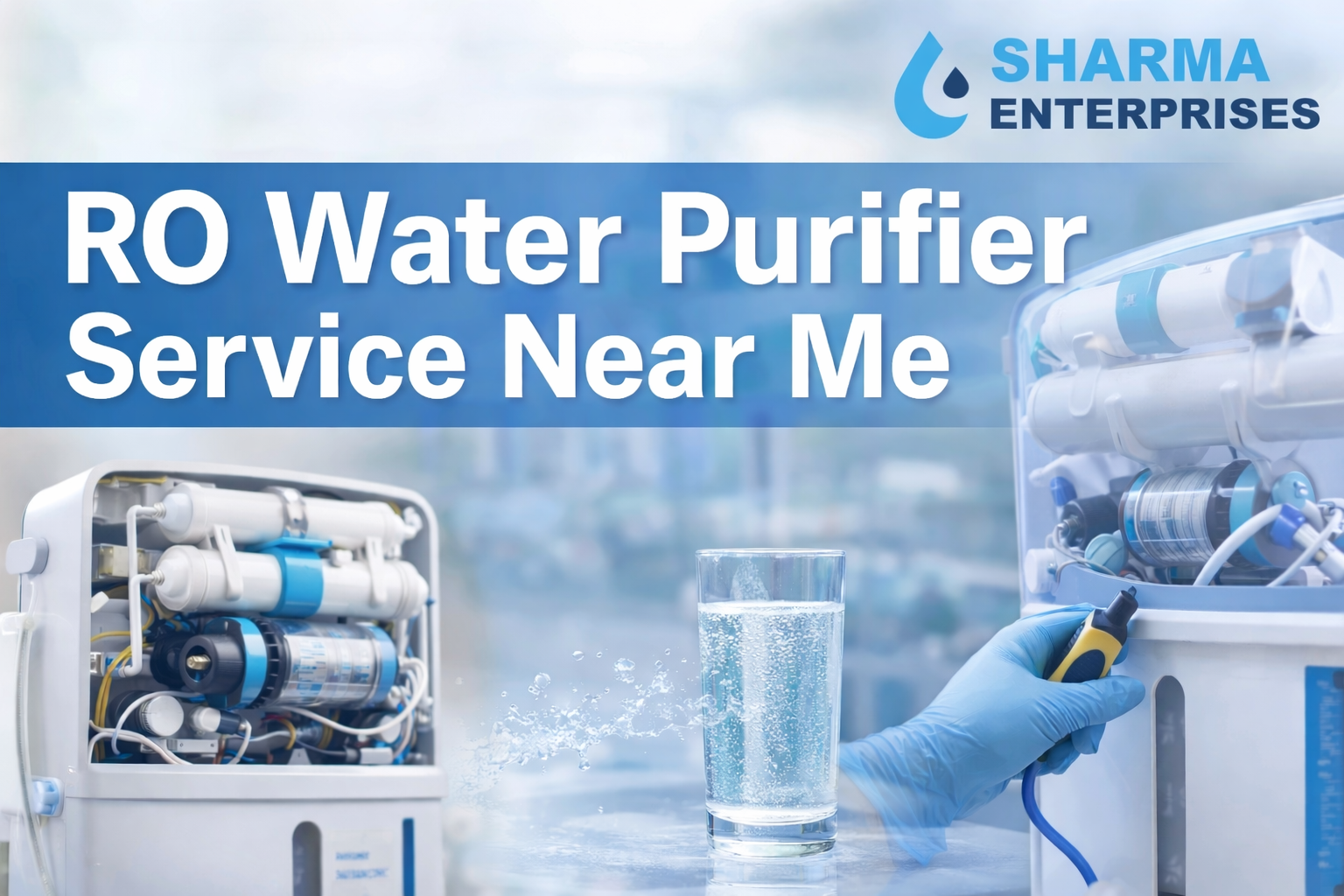 RO Water Purifier Service Near Me
