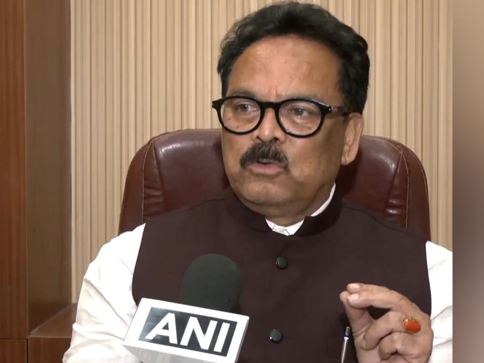 Congress MP Sukhdeo Bhagat