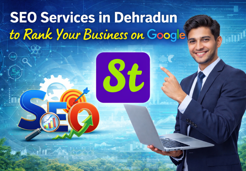 SEO Services in Dehradun to Rank Your Business on Google