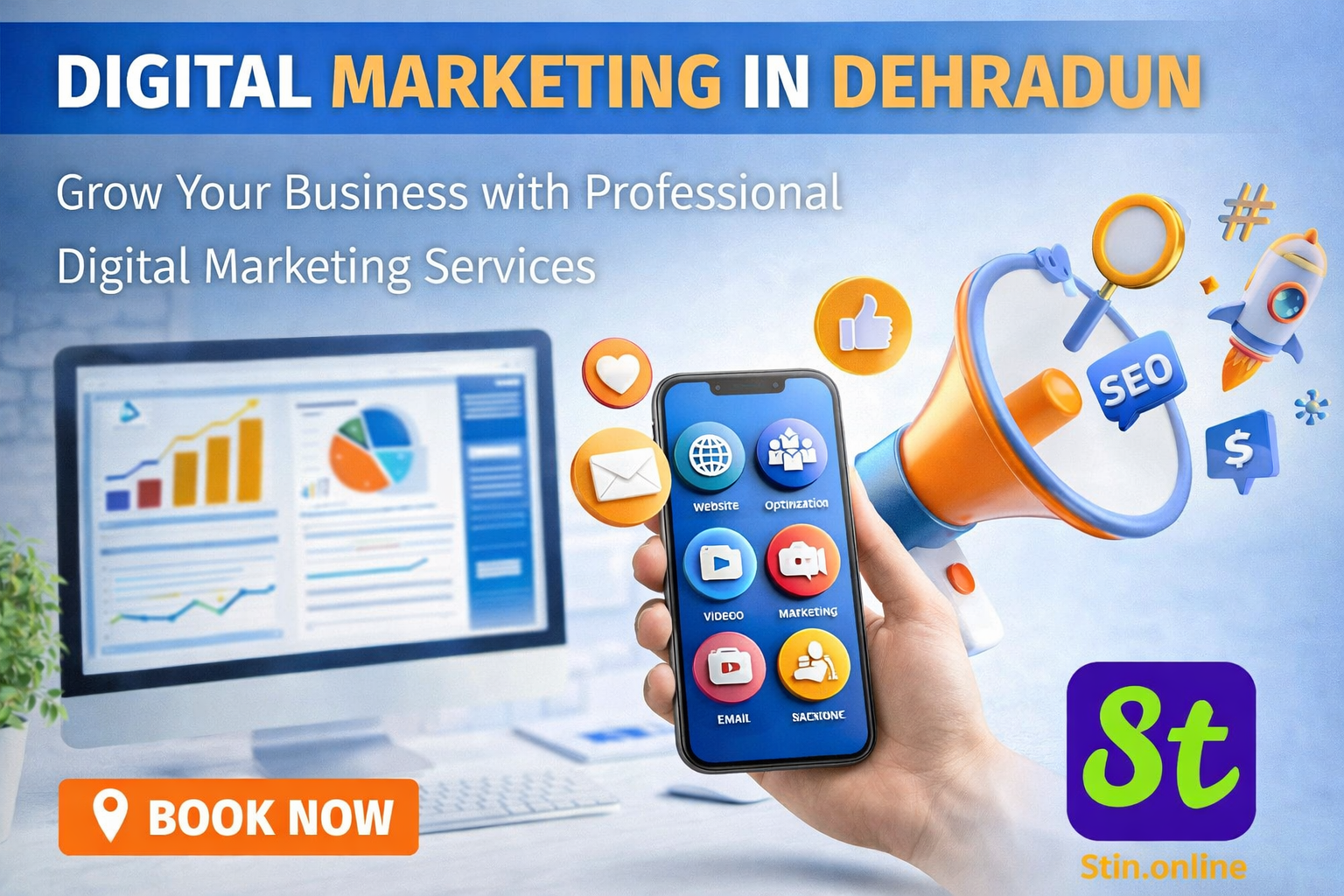 Digital Marketing in Dehradun