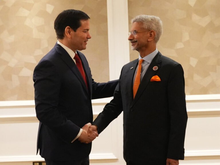 External Affairs Minister S. Jaishankar will meet US Secretary of State Marco Rubio