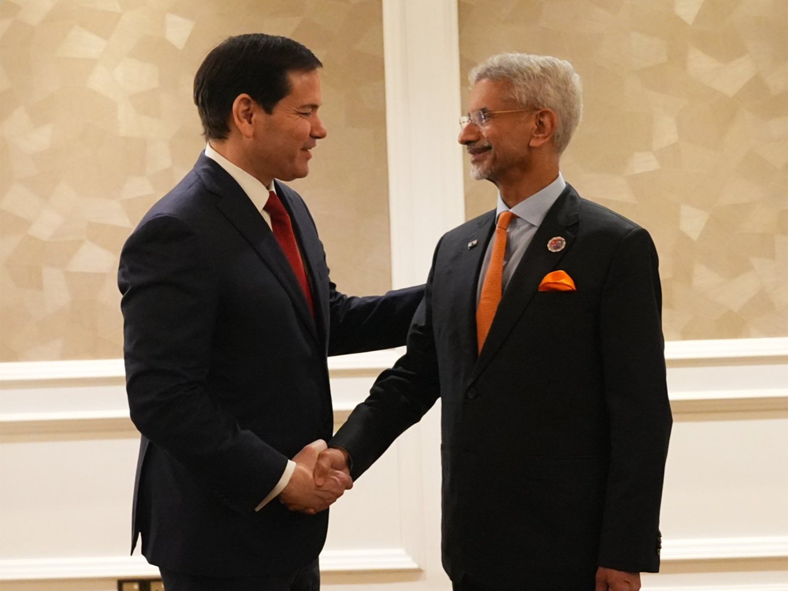 External Affairs Minister S. Jaishankar will meet US Secretary of State Marco Rubio