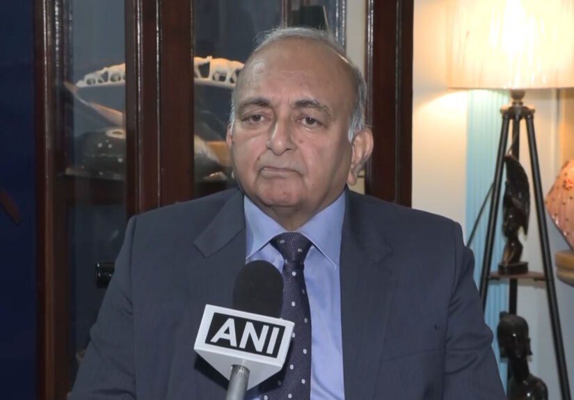 Foreign policy expert Mahesh Sachdev