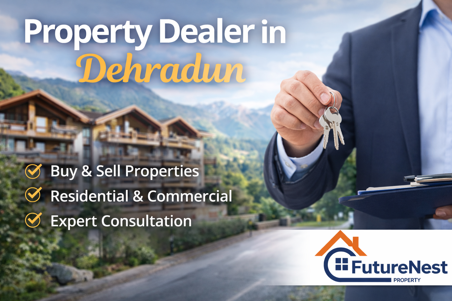 FutureNest property services in Dehradun