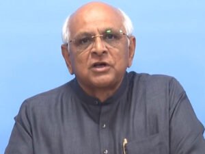 Gujarat Chief Minister Bhupendra Patel