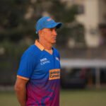Gujarat Giants head coach Michael Klinger