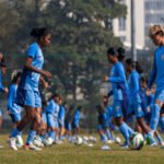 India Women football win