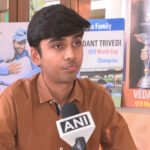 Indian Cricketer Vedant Trivedi