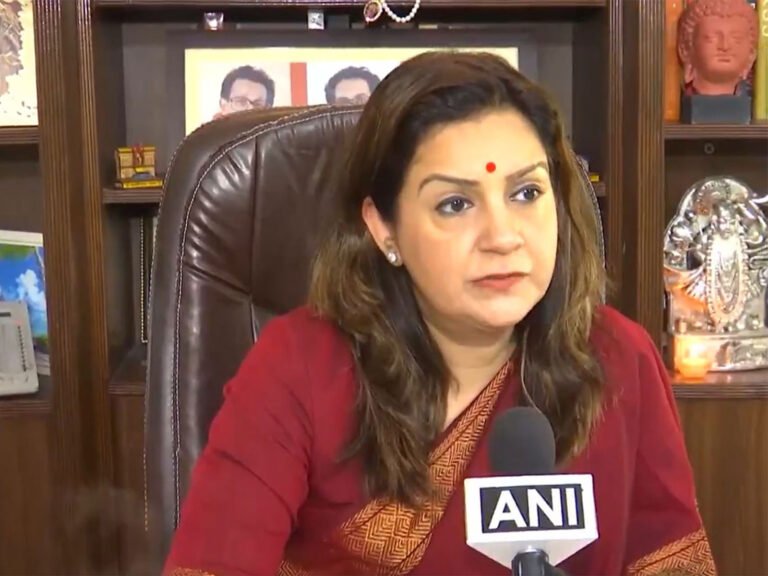 Shiv Sena (UBT) Rajya Sabha MP Priyanka Chaturvedi