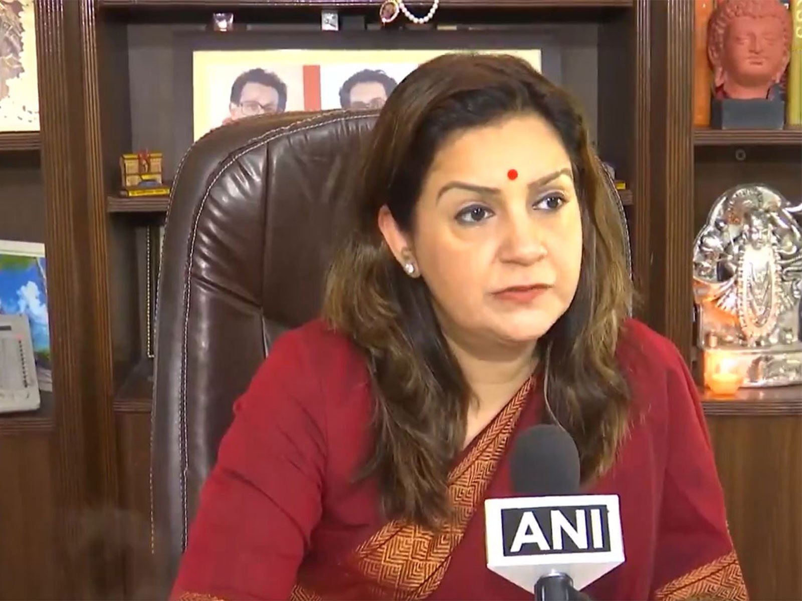 Shiv Sena (UBT) Rajya Sabha MP Priyanka Chaturvedi
